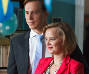 O mnie się nie martw 3 sezon. Iga Małecka (Joanna Kulig), Marcin Kaszuba (Stefan Pawłowski)