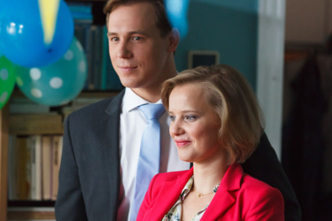 O mnie się nie martw 3 sezon. Iga Małecka (Joanna Kulig), Marcin Kaszuba (Stefan Pawłowski)