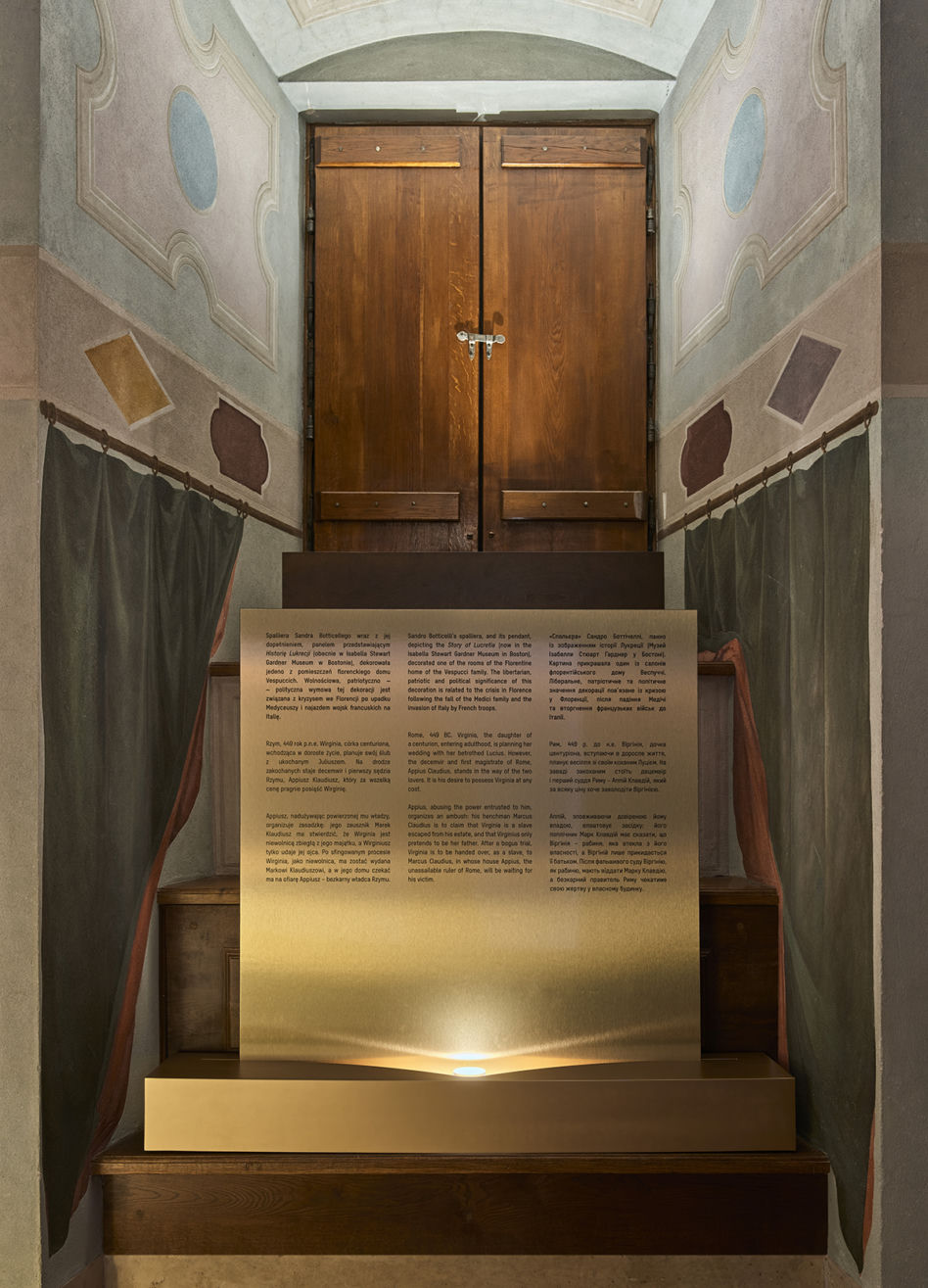 Wystawa „Botticelli opowiada historie” 