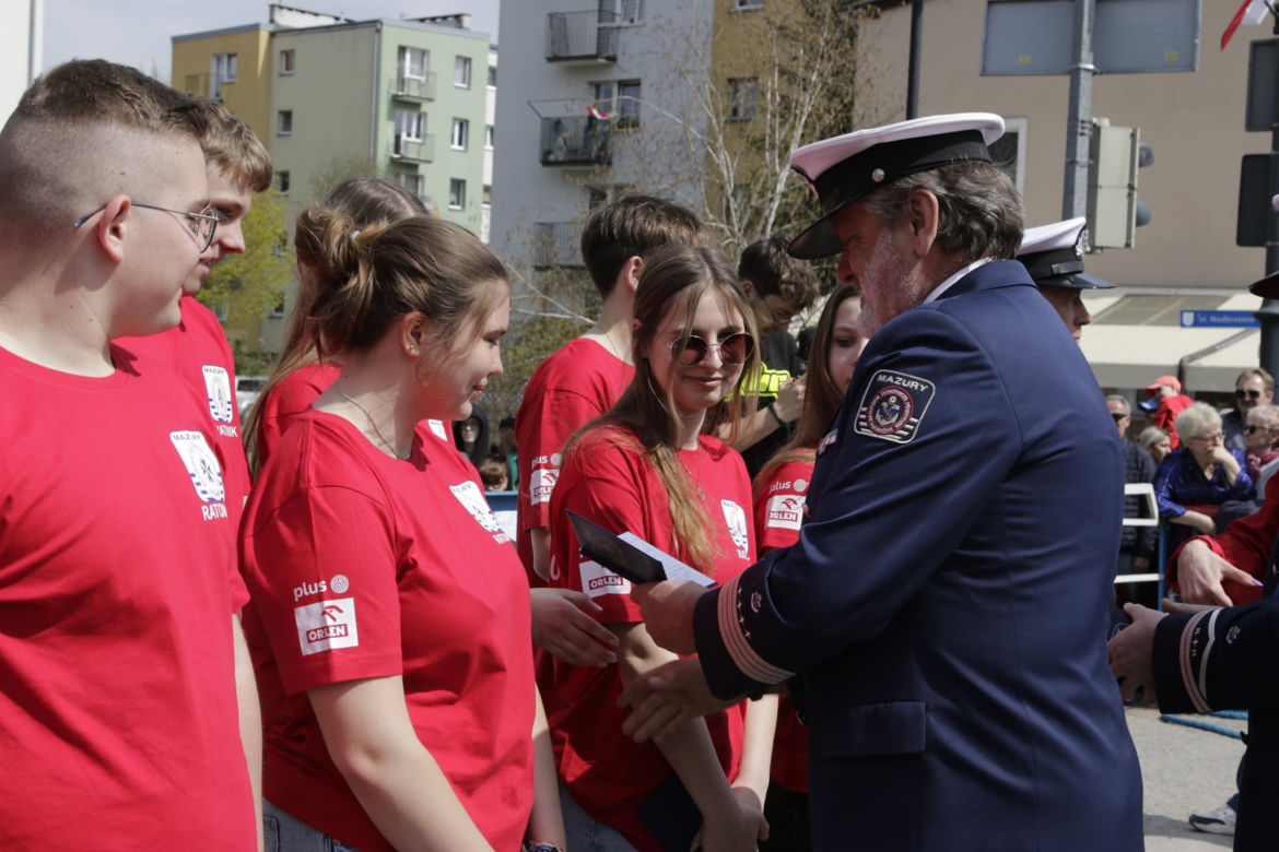 Wielkie Otwarcie Sezonu w Giżycku 2022. Tak bawią się mieszkańcy i turyści na Dniach Giżycka [ZDJĘCIA]
