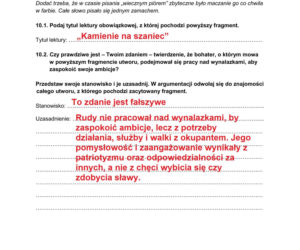 Egzamin ósmoklasisty 2026 polski: Arkusze CKE i odpowiedzi - sprawdź, czy zdałeś! 11.05.2026