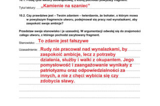 Egzamin ósmoklasisty 2026 polski: ODPOWIEDZI i ARKUSZ CKE. Sprawdź, jak Ci poszło! [11.05.2026]