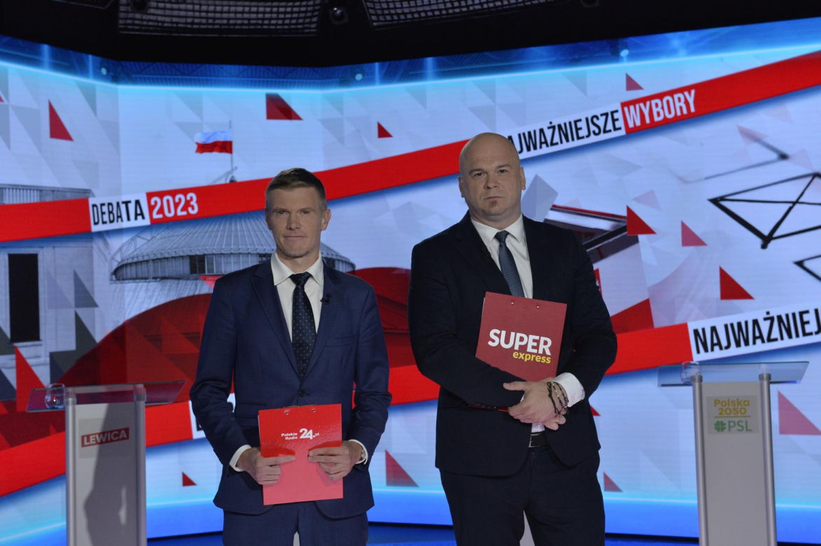 Debata SE i PR24 "Najważniejsze wybory 2023"