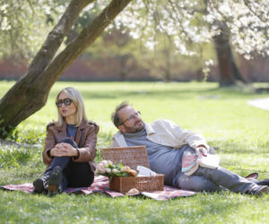 Robert Górski poznał żonę dzięki pracy. Dzieli ich spora różnica wieku