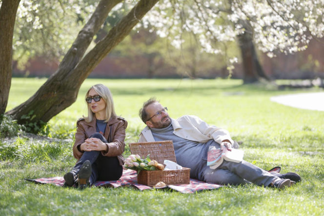 Robert Górski poznał żonę dzięki pracy. Dzieli ich spora różnica wieku