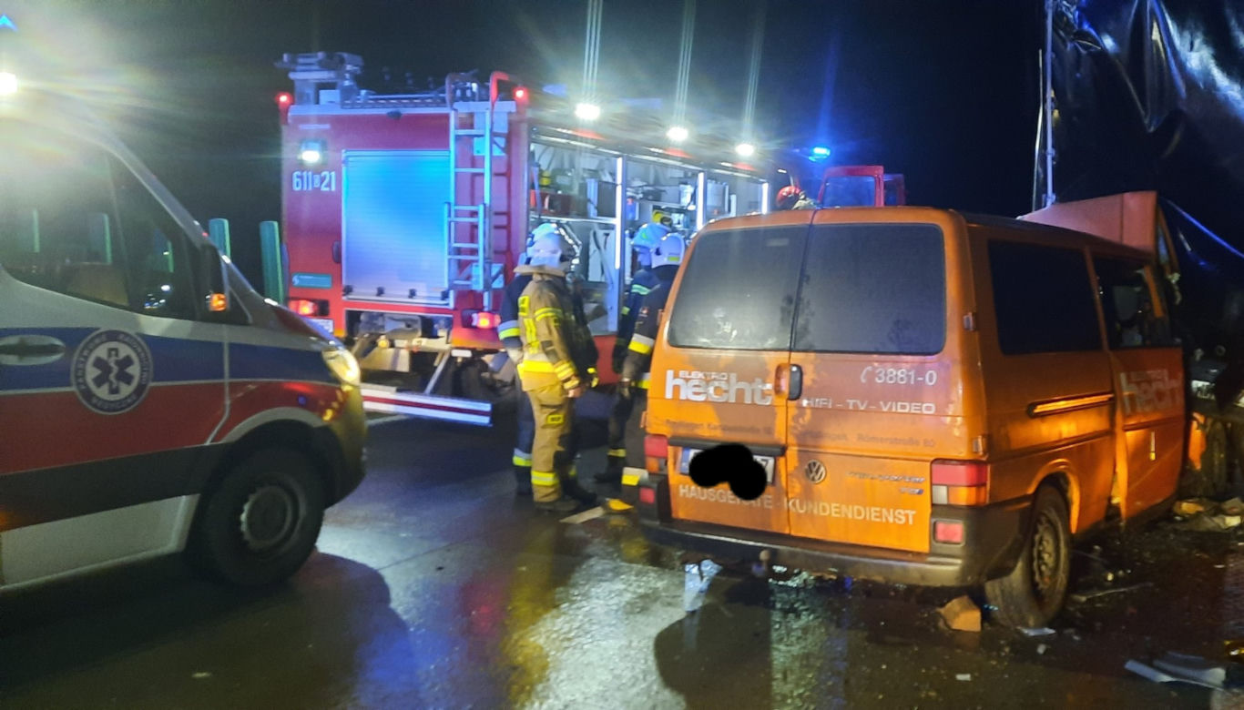 Jedna osoba zginęła, a dwie zostały ciężko ranne