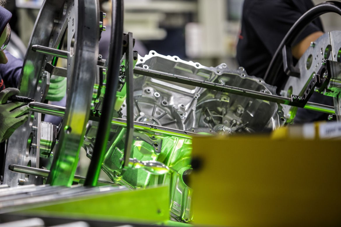 Polska fabryka Toyoty, przekładnie hybrydowe