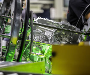 Polska fabryka Toyoty, przekładnie hybrydowe