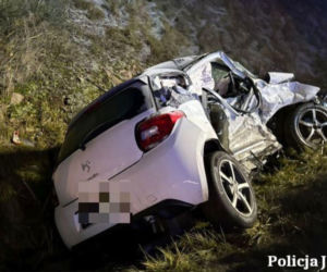 Wypadek w Jeleniej Górze