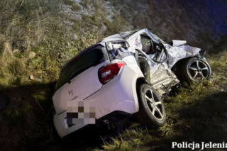 Wypadek w Jeleniej Górze