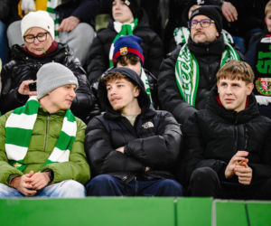 Lechia Gdańsk - Zagłębie Lubin: Zdjęcia z meczu 22. kolejki PKO BP Ekstraklasy