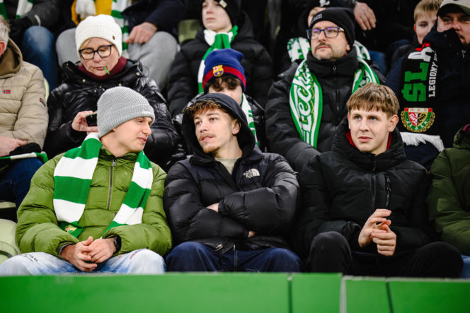 Lechia Gdańsk - Zagłębie Lubin: Zdjęcia z meczu 22. kolejki PKO BP Ekstraklasy