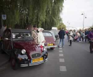 Światowy Zlot Miłośników Citroena 2CV w Toruniu