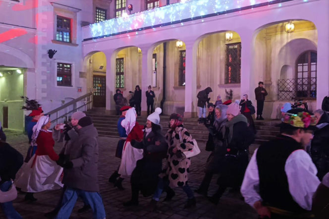 34. finał WOŚP na Zamku Książąt Pomorskich w Szczecinie