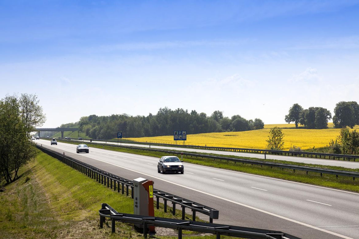 W wakacje drogowcy pojawią się na polskich autostradach