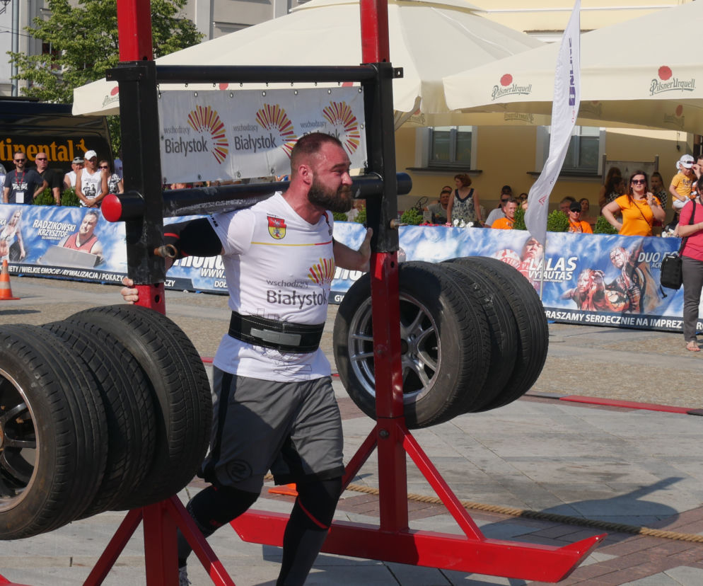 Mistrzostwa Europy Strongman w Białymstoku