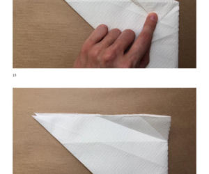 Maseczka ochronna origami - prosta, tania do szybkiego zrobienia w domu