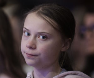 Greta Thunberg w polskiej kopalni