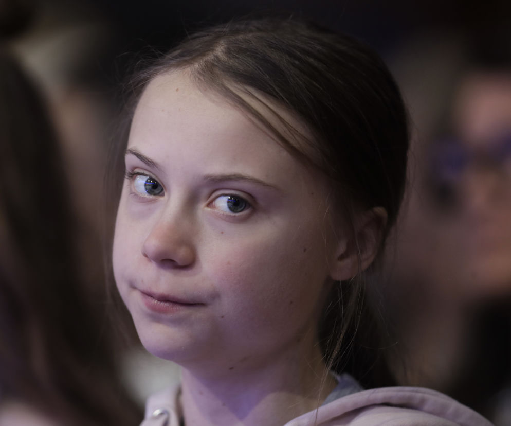 Greta Thunberg w polskiej kopalni