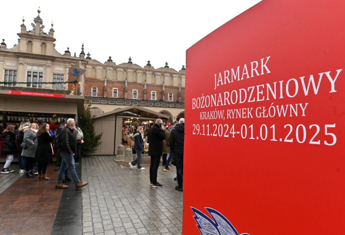 Jarmark Bożonarodzeniowy w Krakowie
