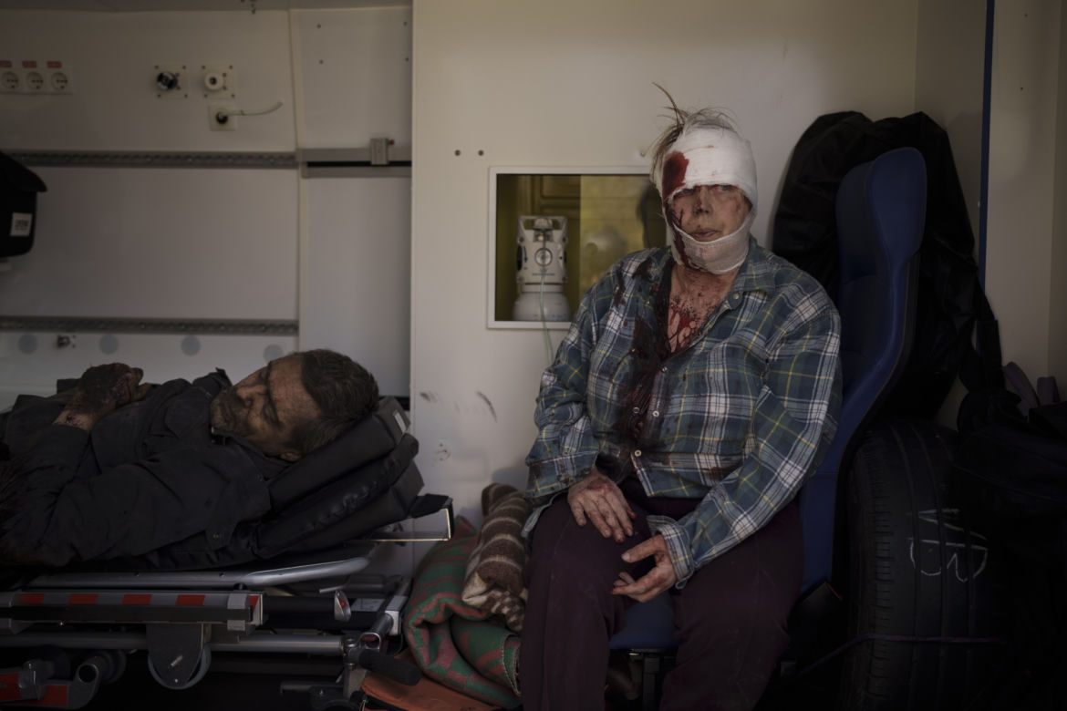 Ukraina. Ostrzał rakietowy miasta Charków