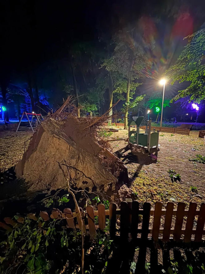 Burze nad Polską
