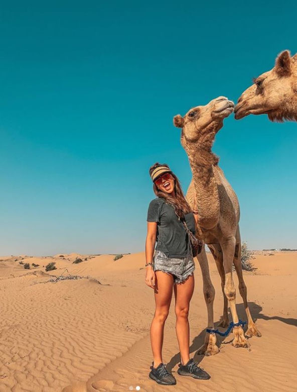 Jan Bednarek na safari