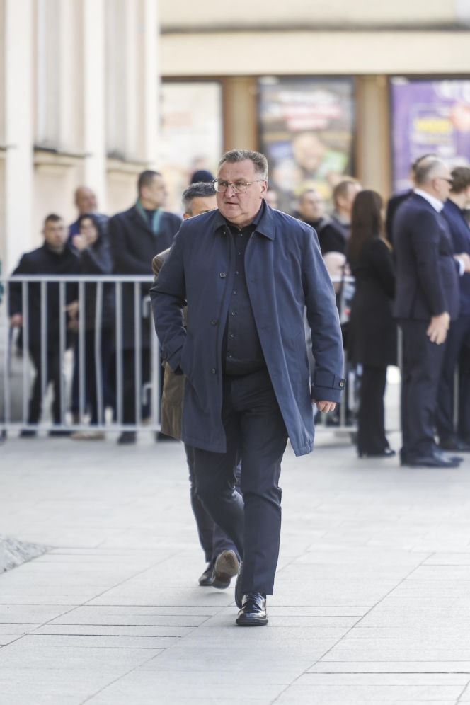 Gwiazdy na pogrzebie Jacka Magiery