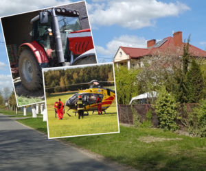 Małego Julka zmiażdżył traktor taty. Potworne szczegóły tragedii w Nowych Szpakach