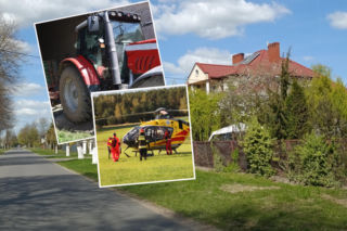 Małego Julka zmiażdżył traktor taty. Potworne szczegóły tragedii w Nowych Szpakach