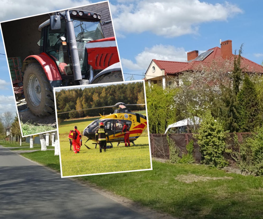 3-letni Julek zginął pod kołami ciągnika. Potworne szczegóły dramatu na podwórku w Nowych Szpakach