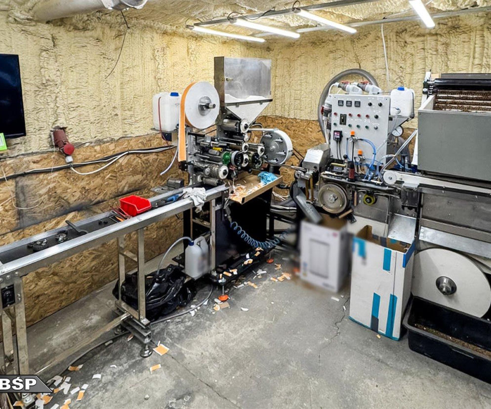 Tak wyglądała zlikwidowana fabryka papierosów. Kulisy akcji w Małopolsce