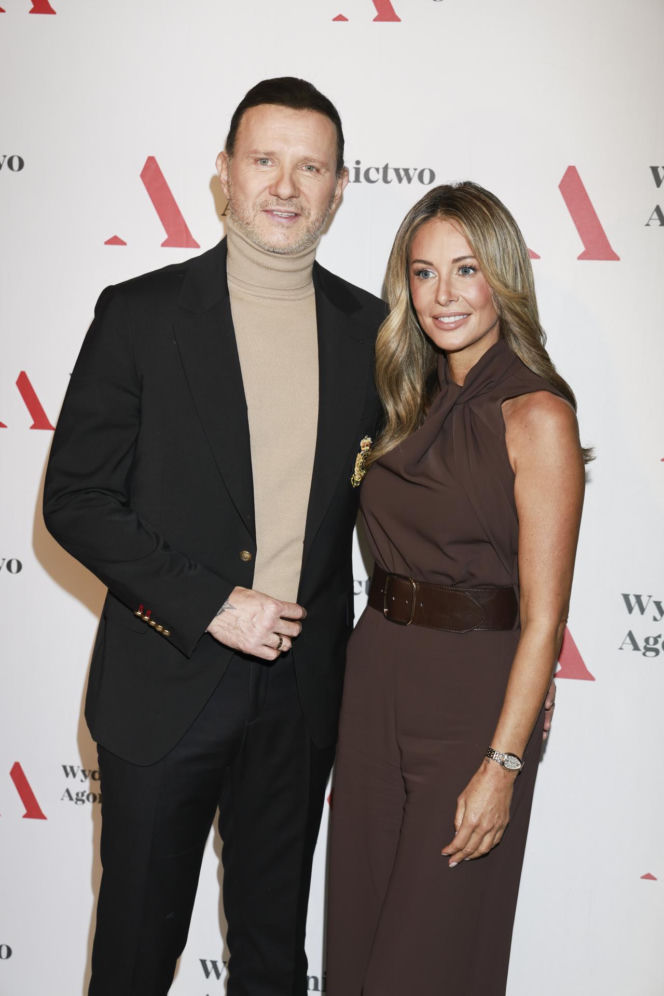 Wyklepane Rozenek-Majdan i Wojciechowska prężą się na ściance. Nie wyglądają na swoje lata!