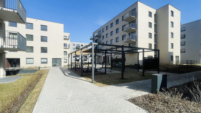 Katowice, osiedle przy Korczaka. Mieszkania na wynajem