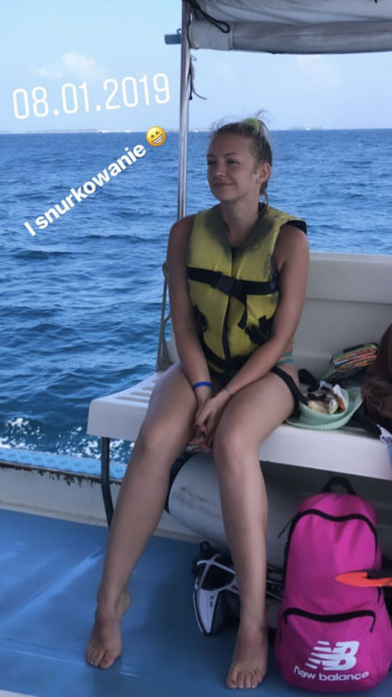 Basia Kurdej-Szatan na wakacjach na Malediwach spotkała Sławomira. 