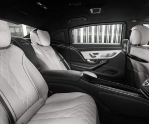 Mercedes-Maybach S600 Guard