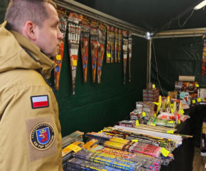 Kontrole w punktach sprzedaży fajerwerków