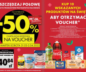 Mega promocje w Biedronce  