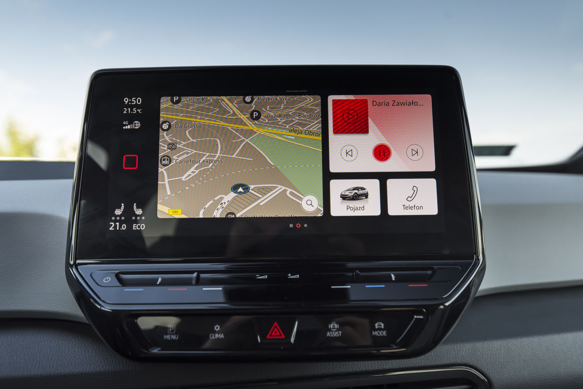 Volkswagen ID.3 1ST 204 KM 58 kWh