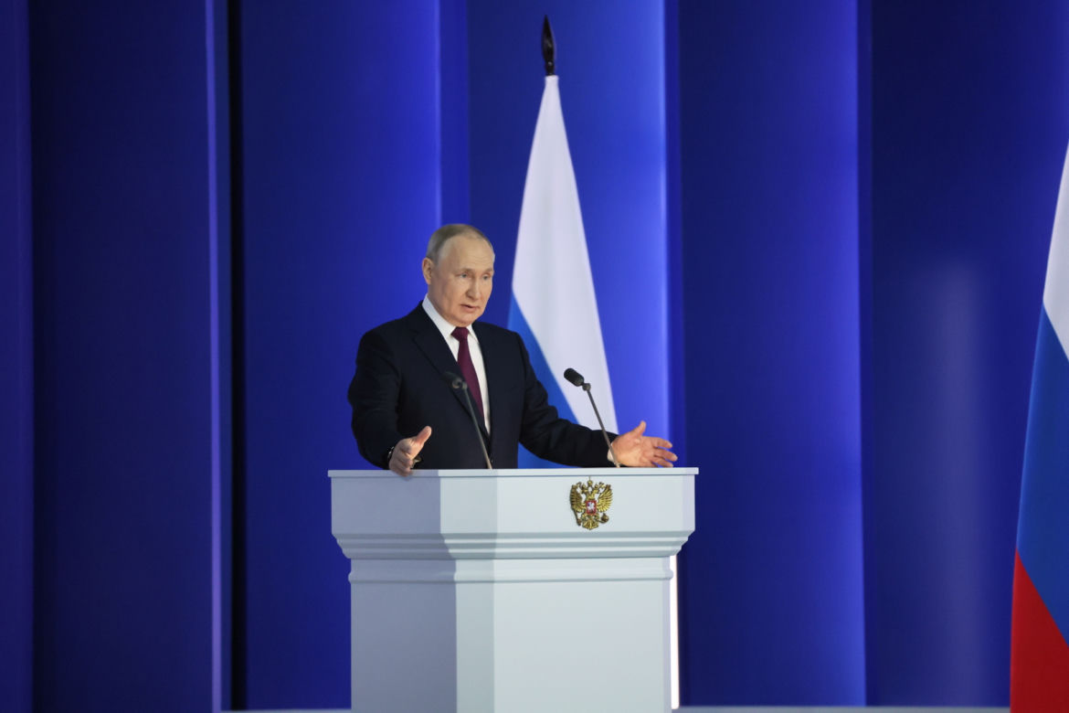Przemówienie Putina