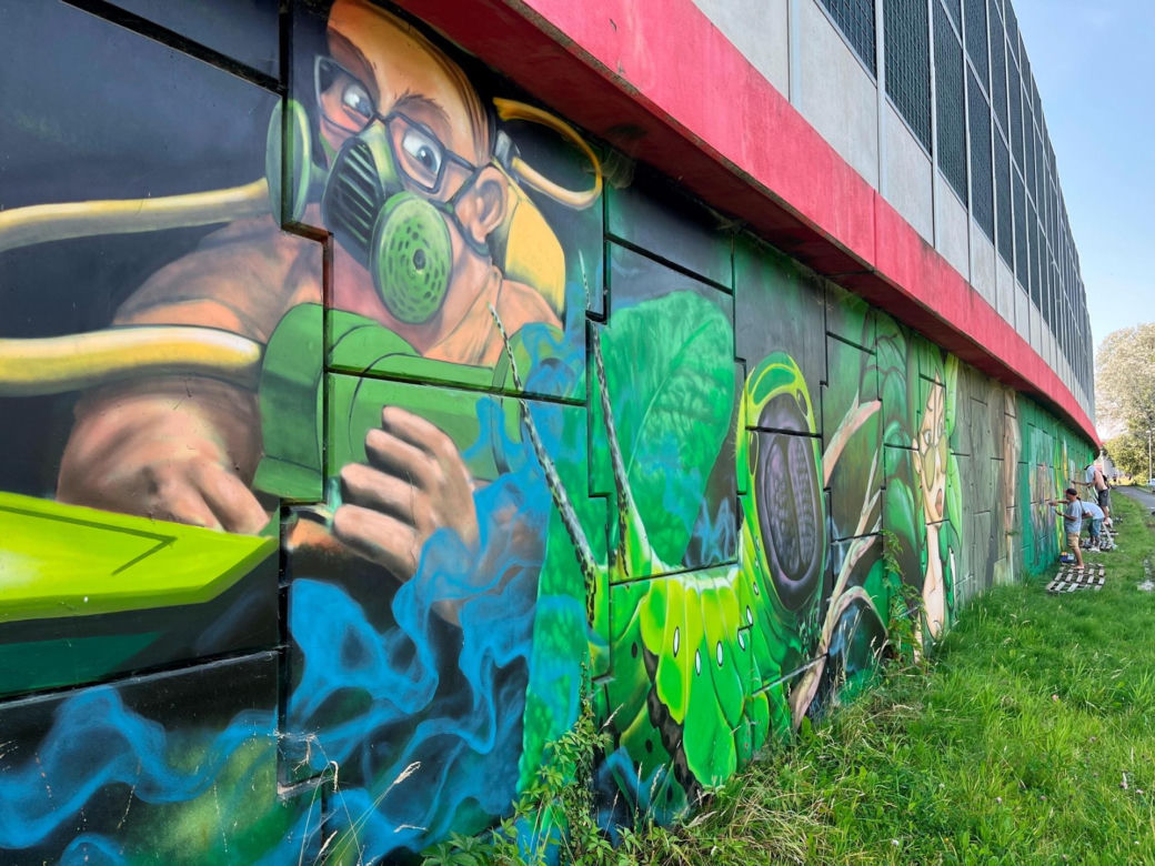 XIII Międzynarodowym Festiwalu Sztuki Graffiti Meeting of Styles w Lublinie