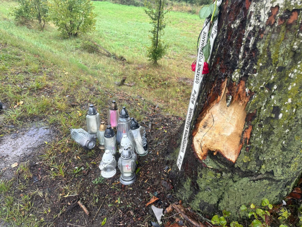 Osierociła 3-letniego synka. Zginęła, jadąc do pracy