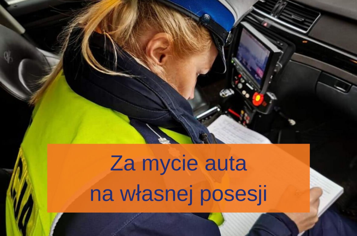 12 najdziwniejszych rzeczy, za które dostaniesz mandat. Za to SERIO mogą Cię ukarać!