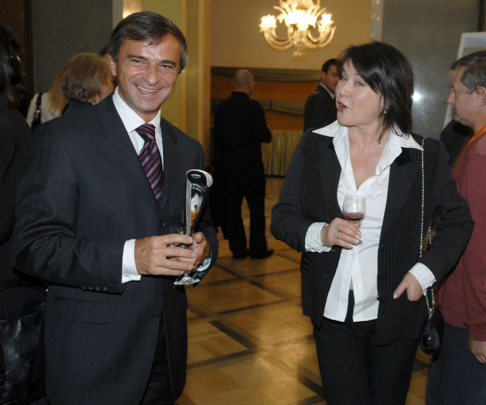 Elżbieta Jaworowicz ma męża z MON i kancelarii Kwaśniewskiego