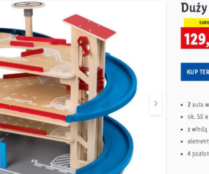 Duży parking dla aut 129 zł/zestaw