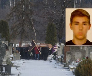 Igor runął z 13. piętra. Przeraźliwy szloch na jego pogrzebie rozdarł wiejską ciszę