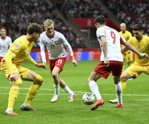 Mecz Polska - Rumunia