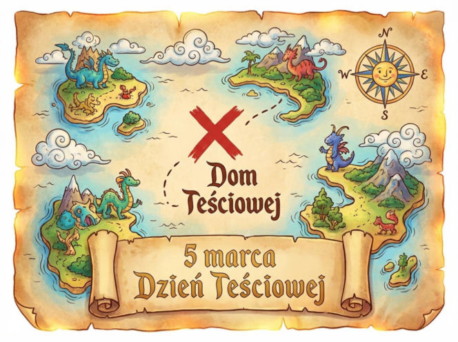 kartka na Dzień Teściowej