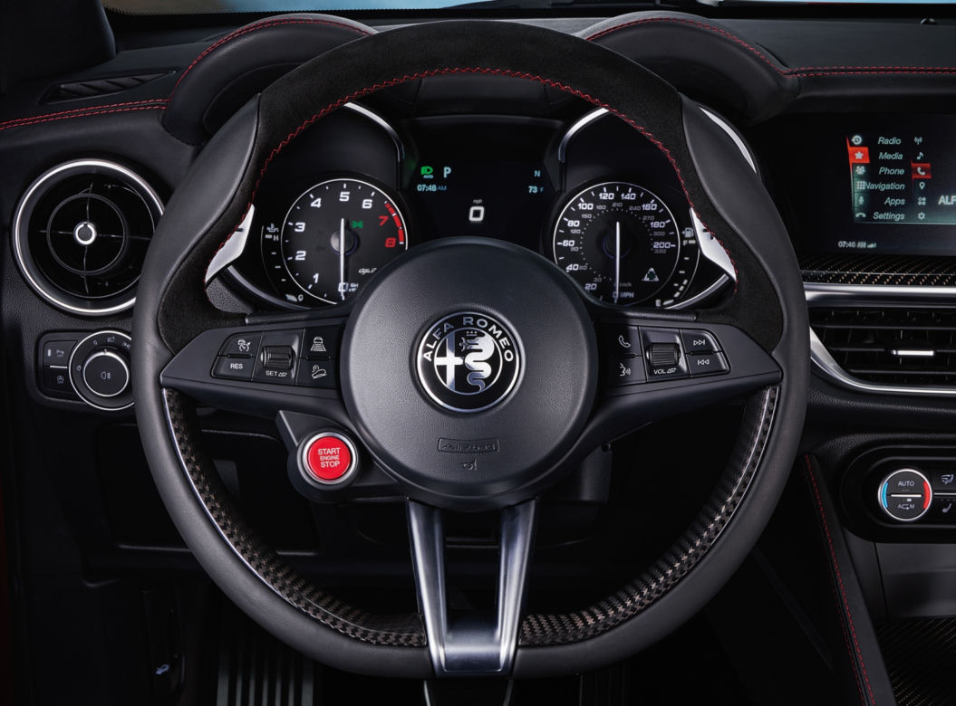 Alfa Romeo Stelvio Quadrifoglio