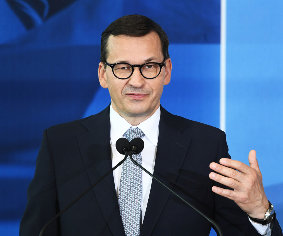 Polski Ład Mateusz Morawiecki 